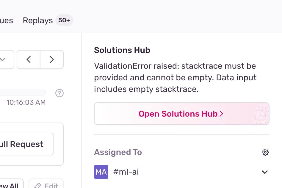 Solutions Hub